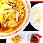 中華料理 太平閣 - 【ランチ】チャンポン麺のセット