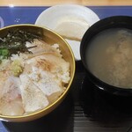 Hibiya Shimane Kan - のどぐろ丼