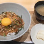 日比谷しまね館 - 寒シマメ丼