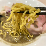 Ramen Tsukemen Kenohi - 濃厚煮干しそば（850円）