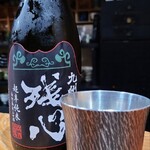 鮨匠 のむら - お酒⑫九州菊　残心　超辛純米(福岡)
      米品種:熊本県南阿蘇産山田錦100%、精米歩合60%