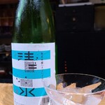 鮨匠 のむら - お酒③清泉　純米吟醸(新潟)
      米品種:五百万石100%、精米歩合55%