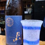 鮨匠 のむら - お酒⑨月山　芳醇辛口純米(島根)
      米品種:五百万石100%、精米歩合70%