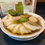 亀島のよこ - ぜんのせチャーシュー麺