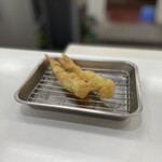 Tempura Dokoro Hirao - えび定食（990円）