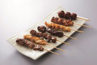 Suiko den - 串焼7種盛