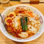 ほっこり中華そば もつけ - 