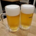 Shokudouen - 生ビール（中）