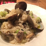 Bacco - アサリとナスのやつ。