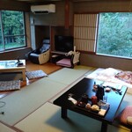 はるみや旅館 - 角部屋だったので景色が見渡せます