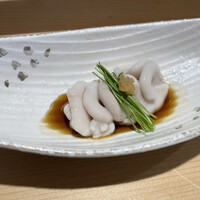 鮨 権左衛門 - 白子ポン酢