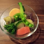 Itoya - 夏野菜盛り合わせポン酢仕立て