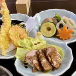 竹葉亭 - 和風ミニ会席ランチ@2,057円