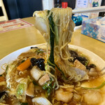 チャイナキッチン 桂慎 - 特盛あんかけ焼きそば@950円