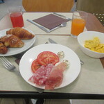 HOTEL GRAND'ITALIA - 今日の朝食1