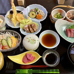 竹葉亭 - 和風ミニ会席ランチ@2,057円