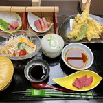 竹葉亭 - 竹取物語ランチ@1,875円