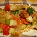 チョプシライス(\950)