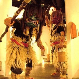 Let's have a party with Ginza's Namahage and his family! !