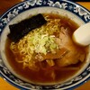 茜や - 醤油ラーメン