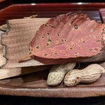 いっ木 - 杉の木でスモークした魚(ど忘れ)