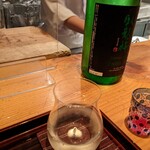 いっ木 - 店主が勧めてくれた「臥龍梅」