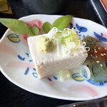 Soba San Saido Ushi Wo Ri - 豆腐