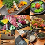 Tajimaya - 厳選焼肉セットと一品料理