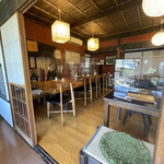 Soba San Saido Ushi Wo Ri - 店内