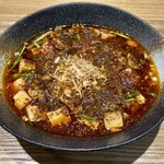 八幡麻婆 雅 - 麻婆豆腐麺。