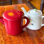 しを里 - そば湯とお茶