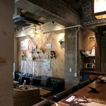 Cafe＆Bar SUIREN - （2022/8月）店内