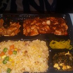 横浜中華 華星 - 麻婆豆腐チャーハン弁当