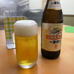 Kurumaya Ramen - 最近は瓶ビールが楽しい