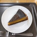 スターバックス・コーヒー - カボチャバスクチーズケーキ