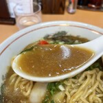 めんくい亭 - スープ