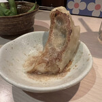 お食事処 あかだも - 酢胡椒でも頂きました。