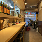 お食事処 あかだも - 店内