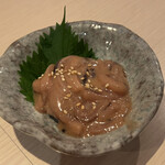 お食事処 あかだも - 塩辛　400円