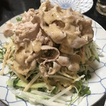 串ポンポコポン - 豚しゃぶサラダ