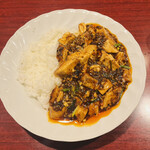 フーロン - 麻婆豆腐ライスセット