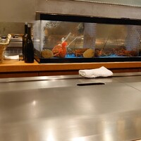 京風鉄板 はせ川 - 着席