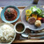 KAIJU CAFE - 料理写真:鹿ハンバーグ味噌煮込み定食