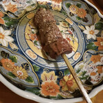 焼肉串ろっきー - 炙りレバー