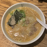 萬珍軒 - ♦︎玉子とじラーメン（ワンタン麺）