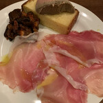 オステリア メグロ - 