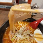 麺処 メディスン麺 - チャーシュー