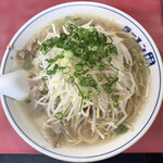 ラーメン福 - ラーメン大盛り　750円