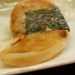 寿司処 博 - 2013, Apr　平貝アップ、これだけ厚く切ると美味いのなんの