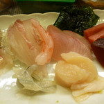 寿司処 博 - 2013, Apr　刺身　詳細は本文をどうぞ〜
